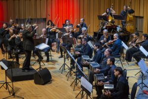 Patricia Barone se suma a una noche de tango en la Usina del Arte