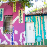 Pasaje Lanín: el rincón de Barracas convertido en una obra de arte a cielo abierto