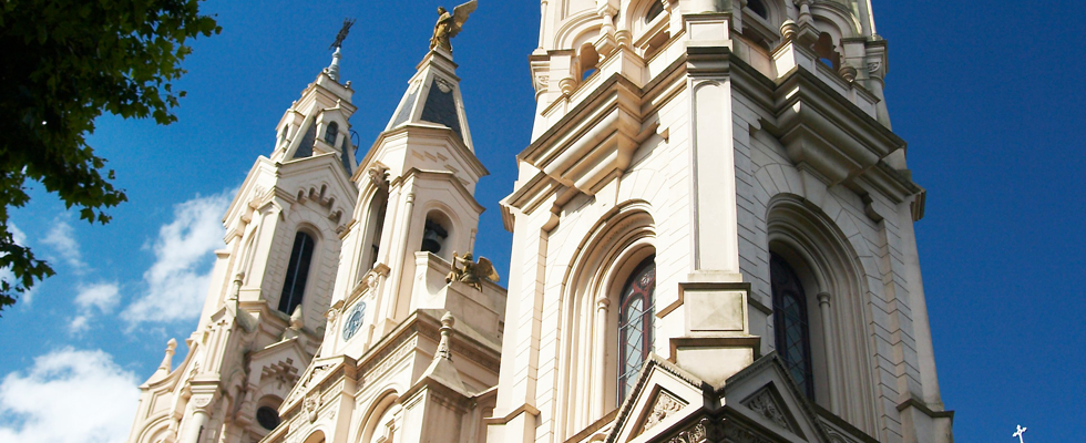 Santa Lucía, el templo que guarda parte de la memoria histórica de Barracas