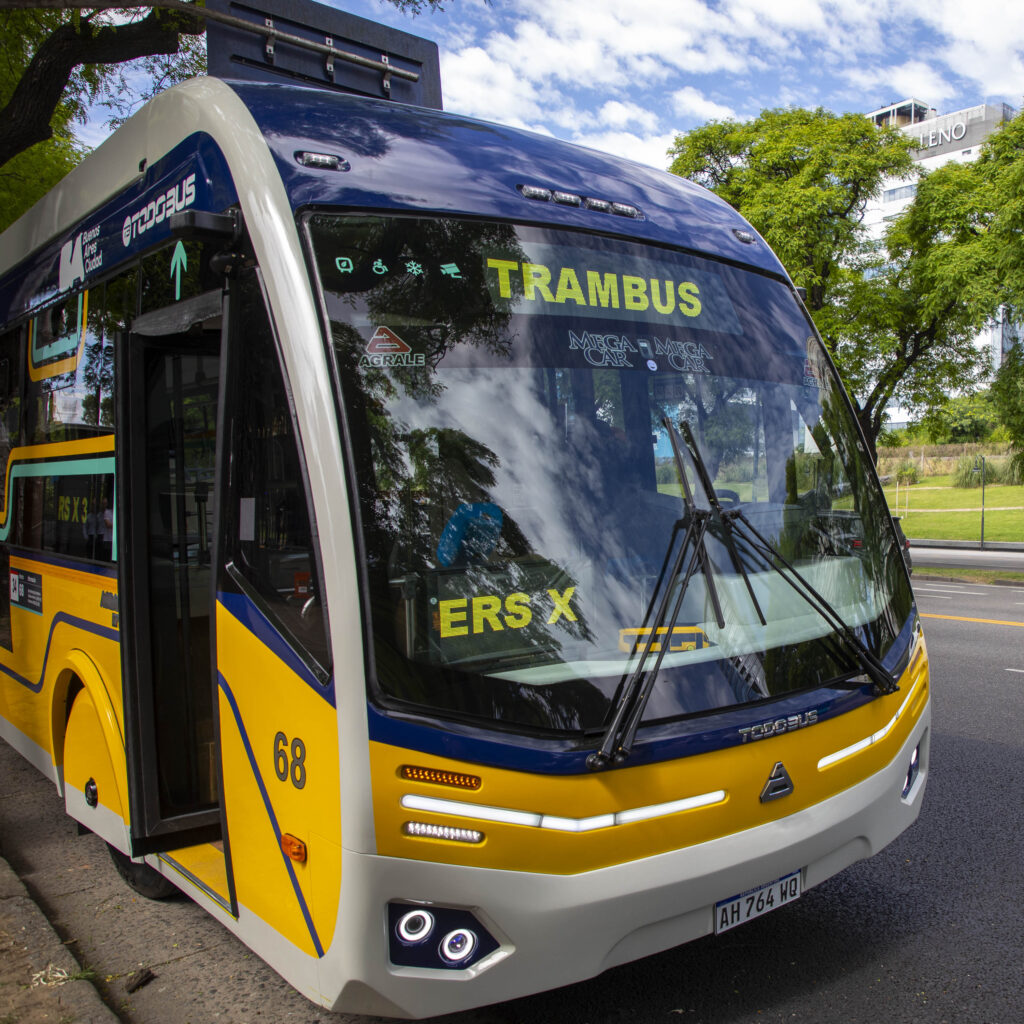 TramBus T1: de Sáenz a Aeroparque