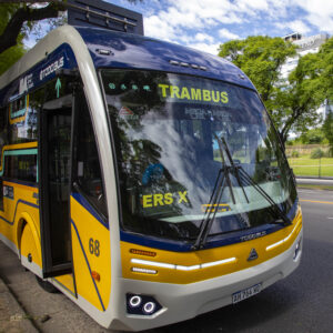 TramBus T1: de Sáenz a Aeroparque