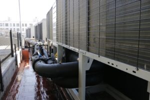 El Hospital Elizalde renovó la climatización de sus áreas críticas