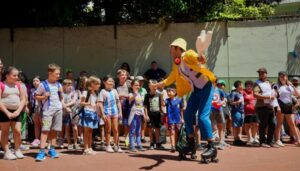 El verano suma talleres para miles de estudiantes porteños