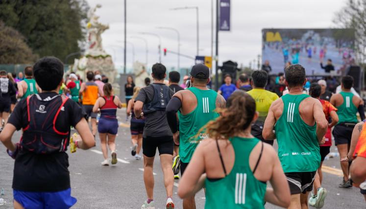 La Maratón porteña reunirá a 12.000 corredores