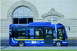 El Bus Eléctrico ya llega hasta Caminito