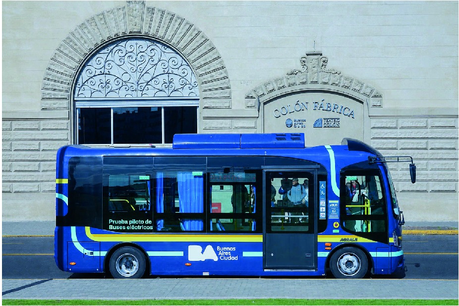 El Bus Eléctrico ya llega hasta Caminito