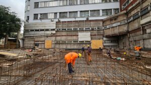 Hospital Argerich avanza con nuevas obras