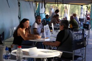 Orientación sobre discapacidad: cinco jornadas en tres barrios porteños