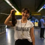 El Subte recibe donaciones de pelo este lunes