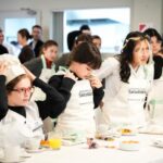 Seis escuelas cocinaron por hábitos saludables