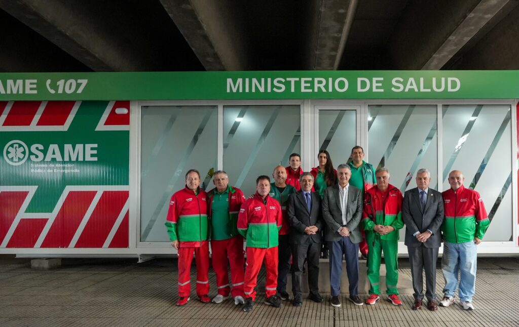 Palermo sumó una nueva base del SAME