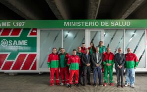 Palermo sumó una nueva base del SAME