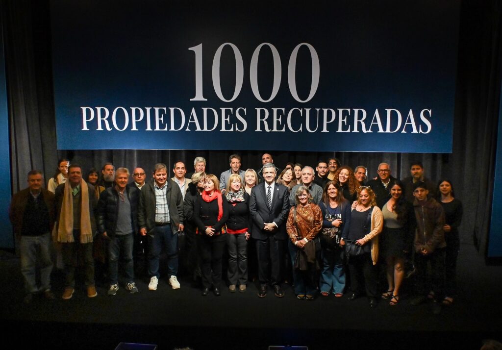 La Ciudad recuperó 1.000 propiedades usurpadas