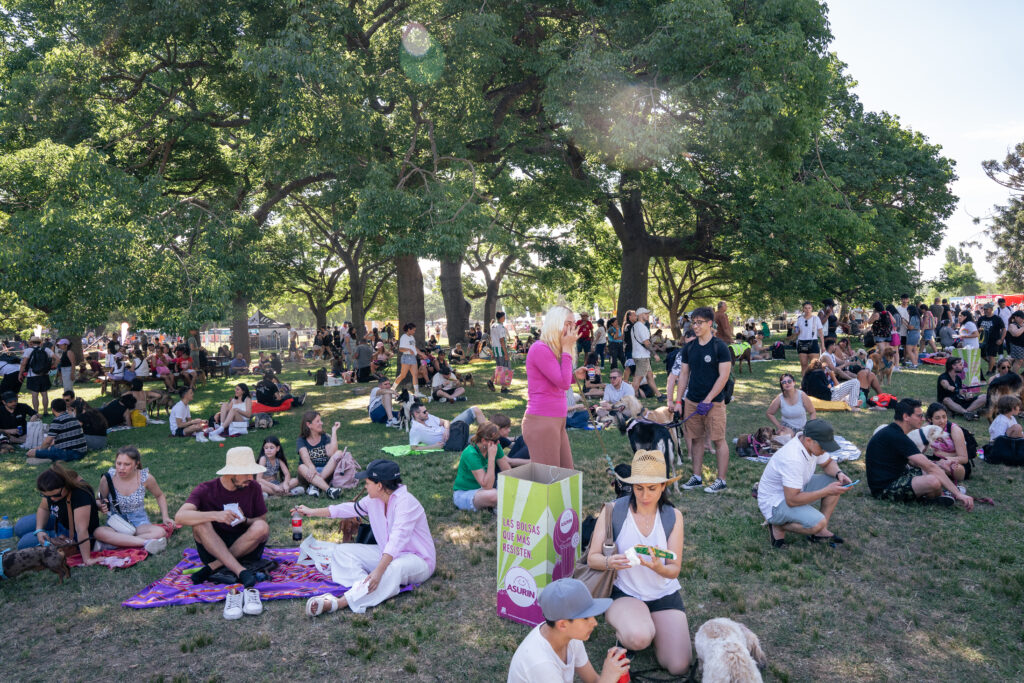 Festival de mascotas en Recoleta: disfraces y adopciones