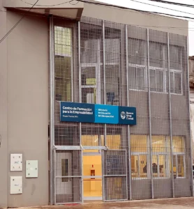 Nuevo centro de capacitación laboral