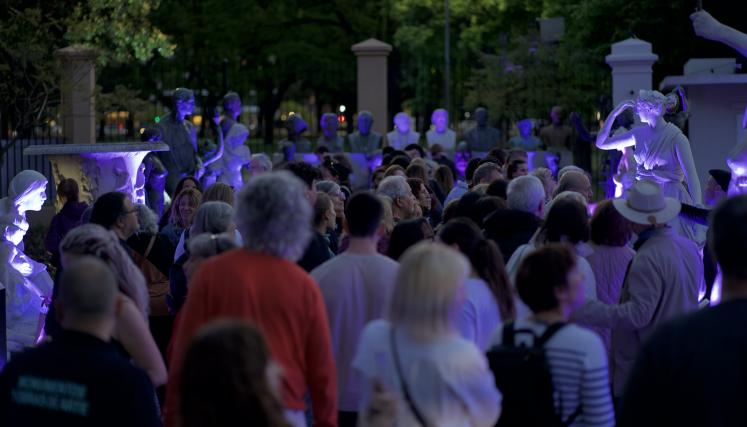 El MOA abre de noche por sus 70 años